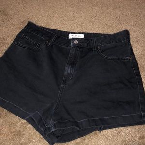 Black Mom Shorts